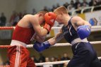 Lietuvos bokso čempionato finalas: Evaldas Petrauskas - Eimantas Stanionis.
