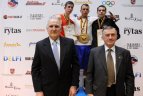 Lietuvos bokso čempionato finalai.