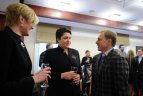 Filmo "Olimpinio sidabro žingsniai. Antanas Mikėnas" pristatymas.