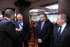 Filmo "Olimpinio sidabro žingsniai. Antanas Mikėnas" pristatymas.