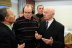 Filmo "Olimpinio sidabro žingsniai. Antanas Mikėnas" pristatymas.