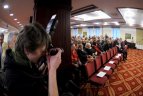Filmo "Olimpinio sidabro žingsniai. Antanas Mikėnas" pristatymas.