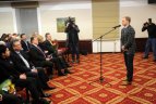 Filmo "Olimpinio sidabro žingsniai. Antanas Mikėnas" pristatymas.
