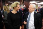 Filmo "Olimpinio sidabro žingsniai. Antanas Mikėnas" pristatymas.