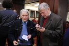 Filmo "Olimpinio sidabro žingsniai. Antanas Mikėnas" pristatymas.