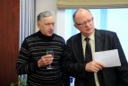 Filmo "Olimpinio sidabro žingsniai. Antanas Mikėnas" pristatymas.