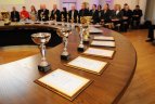 2012 metų geriausių Lietuvos moksleivių sportininkų apdovanojimas