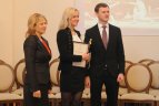 2012 metų geriausių Lietuvos moksleivių sportininkų apdovanojimas