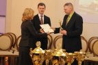 2012 metų geriausių Lietuvos moksleivių sportininkų apdovanojimas
