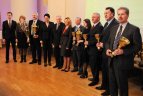 2012 metų geriausių Lietuvos moksleivių sportininkų apdovanojimas