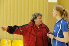 Lietuvos moterų uždarų patalpų riedulio čempionatas.