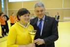 Lietuvos moterų uždarų patalpų riedulio čempionatas.