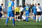 Dirbtinės dangos aikšės neturinti "Kruoja" Panevėžyje priėmė "Dainavą"