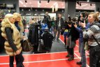 Sporto parduotuvės atidarymas.