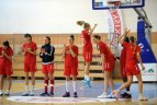 „Jaunieji talentai“ - „Fortūna“ - 61 : 70 (26:18, 9:8, 12:24, 14:20).