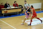 „Jaunieji talentai“ - „Fortūna“ - 61 : 70 (26:18, 9:8, 12:24, 14:20).