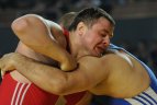 Europos imtynių čempionate Gruzijoje ant kilimo pasirodė du sunkiasvoriai iš Lietuvos.