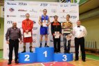 Olimpinio čempiono Dano Pozniako vardo bokso turnyro finalai.