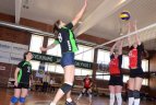 Lietuvos tinklinio senjorų čempionate Birštone nugalėjo Kauno moterų ir Jonavos vyrų komandos.