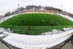 Pasaulio čempionato atrankos varžybos. Lietuva - Gruzija - 3:4.