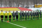 Pasaulio čempionato atrankos varžybos. Lietuva - Gruzija - 3:4.