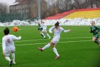 Pasaulio čempionato atrankos varžybos. Lietuva - Gruzija - 3:4.