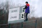 Pasaulio čempionato atrankos varžybos. Lietuva - Gruzija - 3:4.
