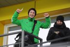 Pasaulio čempionato atrankos varžybos. Lietuva - Gruzija - 3:4.