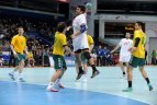 2013 04 07. Atrankos rungtynės į 2014 m. Europos rankinio čempionatą.