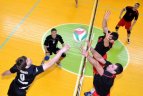 Kelmėje paaiškėjo Lietuvos 2013 m. vyrų tinklinio I lygos čempionai ir prizininkai.