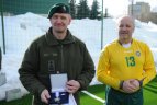 Karių socialinė akcija „Sportuojantis jaunimas – sveika visuomenė!”