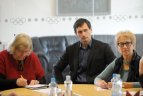 Lietuvos olimpiečių konferencija.