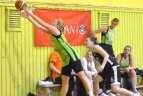 Lietuvos moterų krepšinio A lyga:  Kauno SKK - Vilniaus universitetas 46:69.