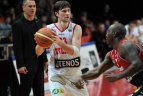 LKL. „Lietuvos rytas“ - „Juventus“.