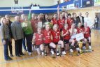 Lietuvos tinklinio čempionato finale Jonavos „Achema-KKSC“ įveikė Vilniaus "SM Tauro-VTC" komandą.