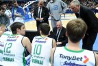 „Lietuvos rytas“ - „Prienai“ - 75:67.