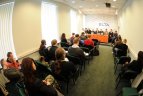 Lietuvos Bušido federacija (L.B.F.)  spaudos konferencija.