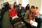 Lietuvos Bušido federacija (L.B.F.)  spaudos konferencija.