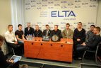 Lietuvos Bušido federacija (L.B.F.)  spaudos konferencija.