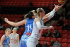 Vilniaus „Kibirkšties-VIČI-IKI“ - Kauno rajono „Hoptrans-Sirenos“ - 80:57.
