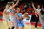 Vilniaus „Kibirkšties-VIČI-IKI“ - Kauno rajono „Hoptrans-Sirenos“ - 80:57.