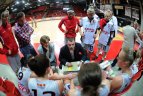 Vilniaus „Kibirkšties-VIČI-IKI“ - Kauno rajono „Hoptrans-Sirenos“ - 80:57.