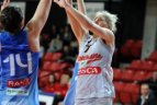 Vilniaus „Kibirkšties-VIČI-IKI“ - Kauno rajono „Hoptrans-Sirenos“ - 80:57.