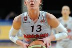 Vilniaus „Kibirkšties-VIČI-IKI“ - Kauno rajono „Hoptrans-Sirenos“ - 80:57.
