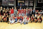 Vilniaus „Kibirkšties-VIČI-IKI“ - Kauno rajono „Hoptrans-Sirenos“ - 80:57.
