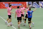 Lietuvos tinklinio čempionato finalinės kovos Šiauliuose.