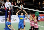 Lietuvos tinklinio čempionato finalinės kovos Šiauliuose.