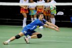 Lietuvos tinklinio čempionato finalinės kovos Šiauliuose.
