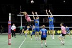 Lietuvos tinklinio čempionato finalinės kovos Šiauliuose.