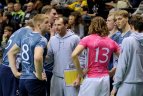 Lietuvos tinklinio čempionato finalinės kovos Šiauliuose.